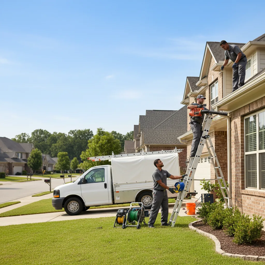 Home Gutter Service in Hamilton, OH near me